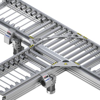 Curves Diverters Rotary Units